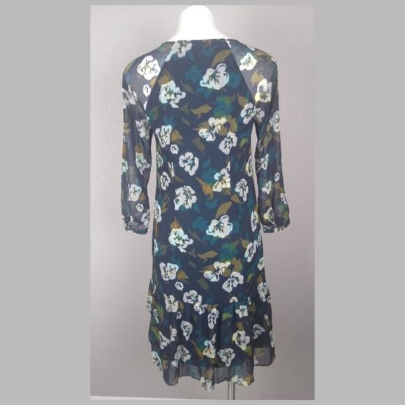 CAbi style 3460 Pirouette Floating Flowers Dress Size XS - Picture 4 of 12